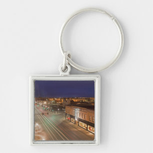 Porte-clés Aube sur Main Street de Bismarck, Dakota du Nord