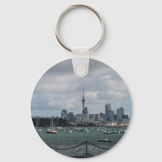 Porte-clés Auckland, Nouvelle-Zélande (Recto)