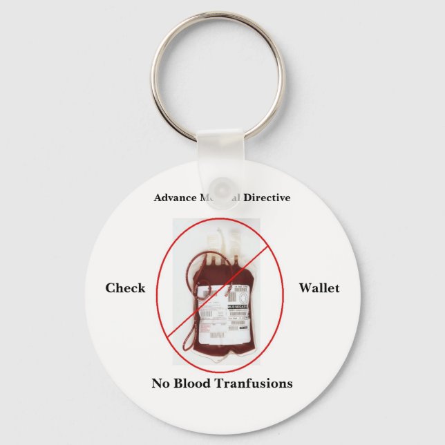 Porte-clés AUCUN Porte - clé SANGUIN (Recto)