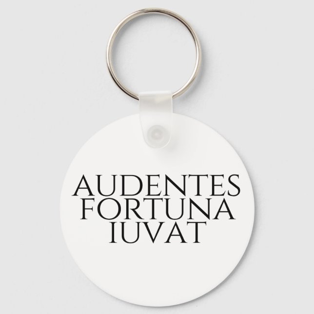 Porte-clés Audentes Fortuna Iuvat (Recto)