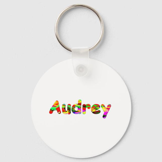 Porte-clés Audrey porte - clé (Recto)