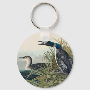 Porte-clés Audubon Bird Loon Diver Classic