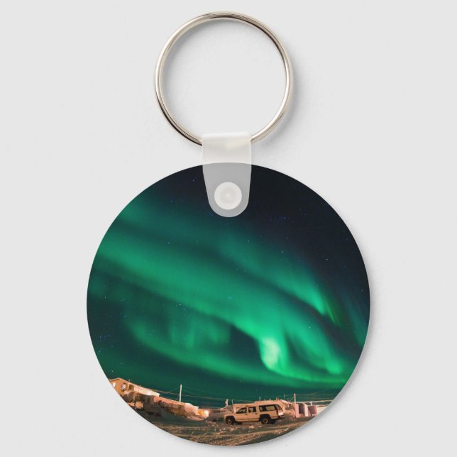 Porte-clés Aurora Borealis (Recto)