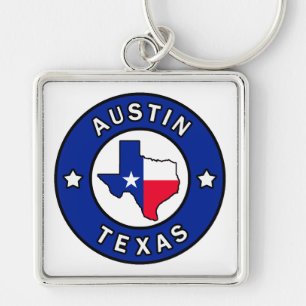 Porte-clés Austin Texas