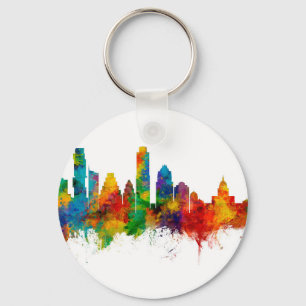 Porte-clés Austin Texas