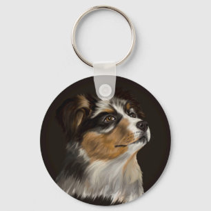 Porte-clés Australian Sheperd