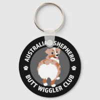 Australian Shepherd Butt Wigglers Club - Red Merle