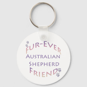 Porte-clés Australian Shepherd Furever
