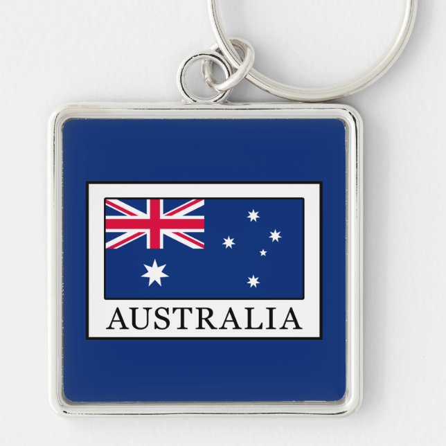 Porte-clés Australie (Devant)