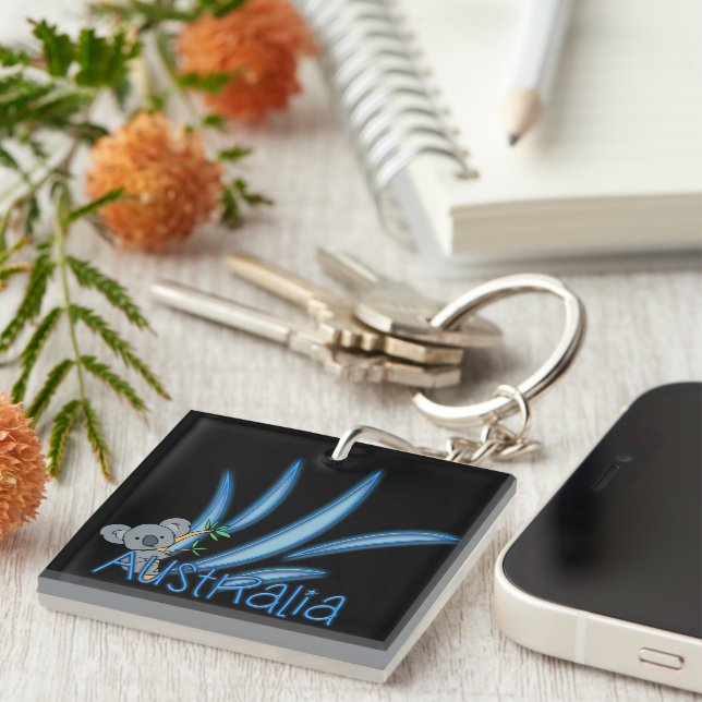 Porte-clés Australie (Devant Droit)