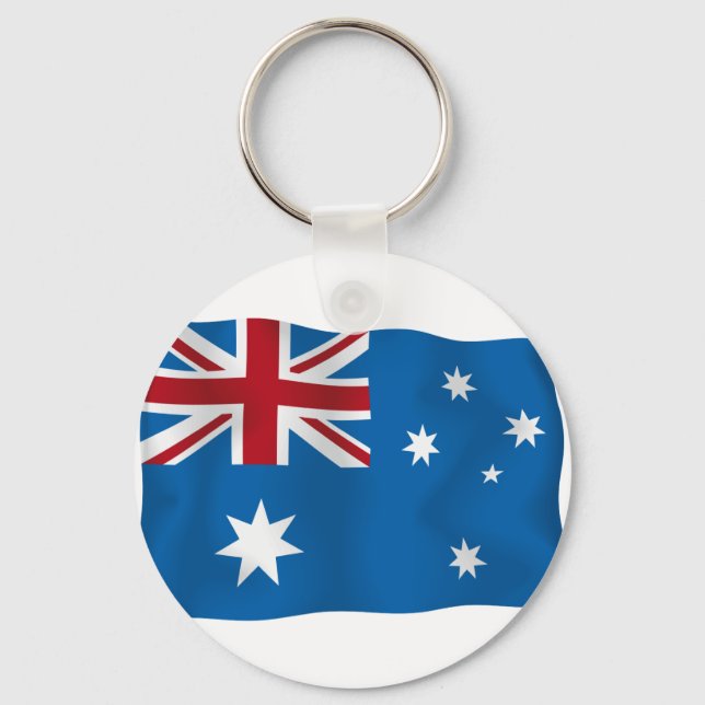 Porte-clés Australie (Recto)