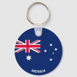 Porte-clés Australie Drapeau charmant patriotique