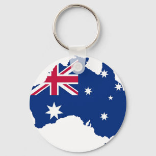 Porte-clés Australie Flagge Australie Style Design