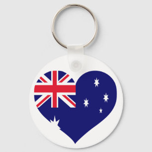 Porte-clés Australie Love