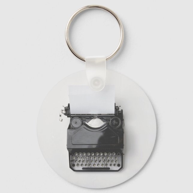 Porte-clés Auteur, journaliste, blogueur (Recto)