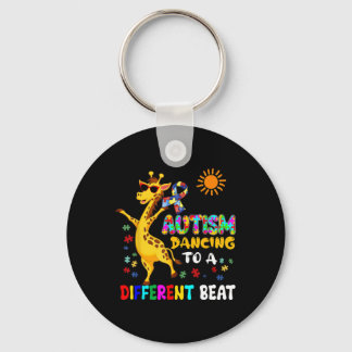 Porte-clés Autism Dancing Fun Different Beat Autism Awareness