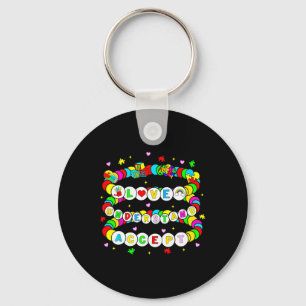 Porte-clés Autisme Amitié Bracelet Aimer Accepter Comprendre