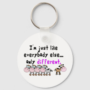 Porte-clés Autisme différent