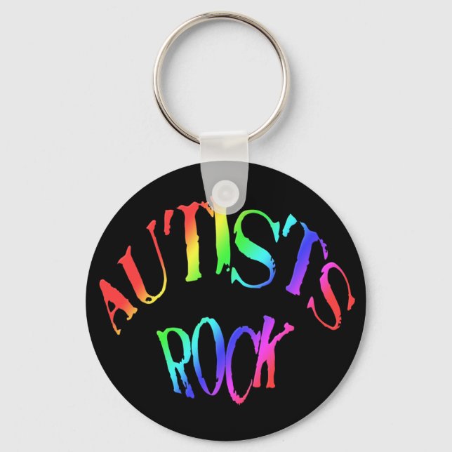 Porte-clés Autists Rock Porte - clé (Recto)