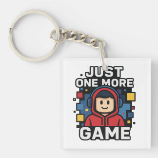 Porte-clés Autocollant de joueur pour un jeu de plus