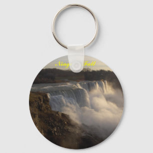 Porte-clés Automne de l'eau de Niagara, Etats-Unis