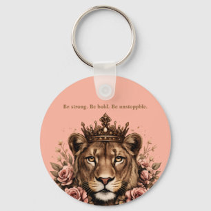Porte-clés Autonomisation de la Lionne Couronnée 
