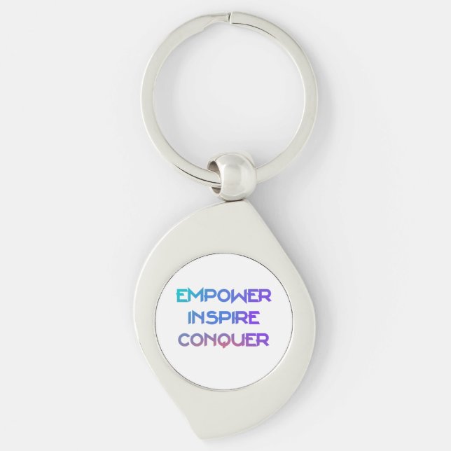 Porte-clés Autonomiser Inspirer Conquérir (Devant)