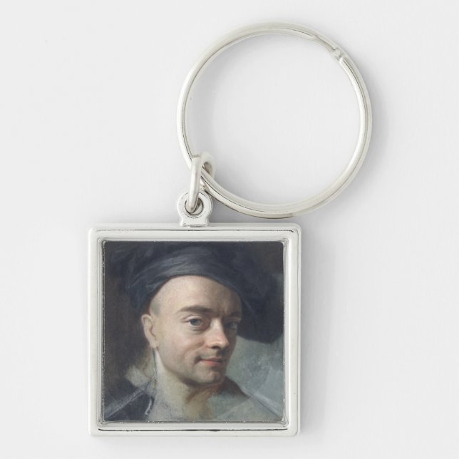Porte-clés Autoportrait (Devant)