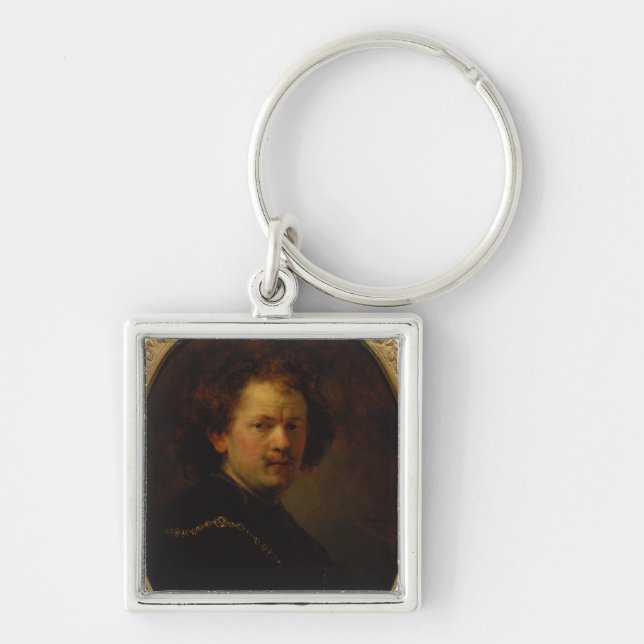 Porte-clés Autoportrait, 1633 (Devant)