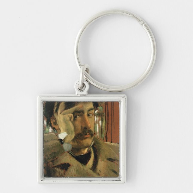 Porte-clés Autoportrait de James Tissot |, c.1865 (Devant)