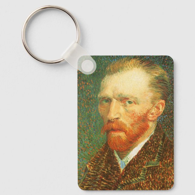 Porte-clés Autoportrait de Vincent van Gogh (Recto)