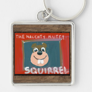 Porte-clés Autoportrait du Porte - clé NN Squirrel