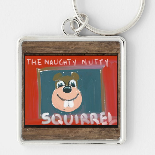 Porte-clés Autoportrait du Porte - clé NN Squirrel (Devant)