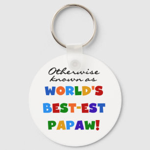 Porte-clés Autrement T-shirts et cadeaux connus de la papaye