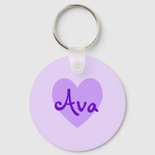 Porte-clés Ava dans le violet
