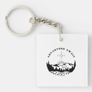 Porte-clés Avance Porte - clé acrylique