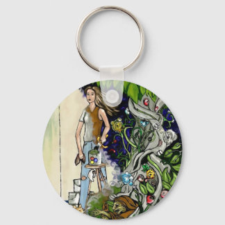 Porte-clés Avant Il Y Avait L'Amour - Porte - clé