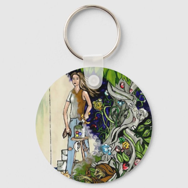 Porte-clés Avant Il Y Avait L'Amour - Porte - clé (Recto)