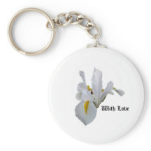 Avec Amour Iris Blanc