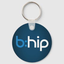 porte-clés avec logo b:hip