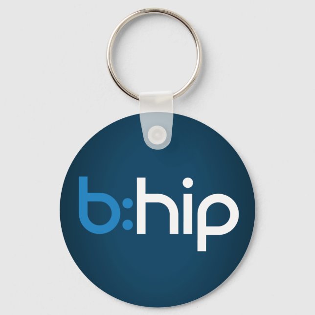 porte-clés avec logo b:hip (Recto)