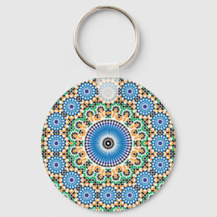 Porte-clés avec mosaique keychain