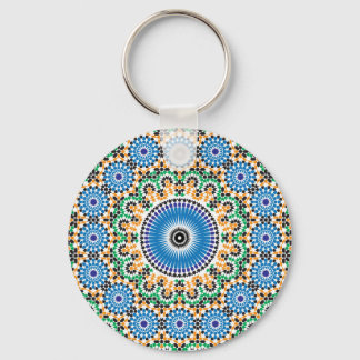 Porte-clés avec mosaique keychain