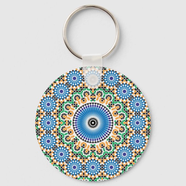 Porte-clés avec mosaique keychain (Front)