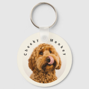 Porte-clés avec photo de votre animal de compagnie