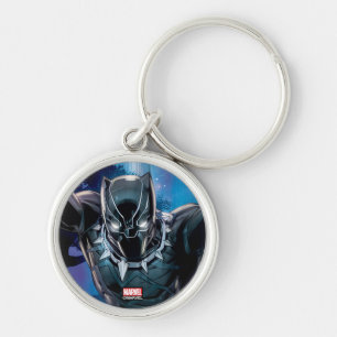 Porte-clés Avengers Classiques   Black Panther dans les haute