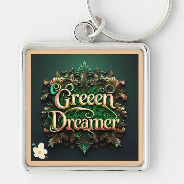 Porte-clés "Avenir écologique" (Devant)