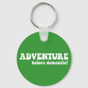 Porte-clés aventure avant la démence
