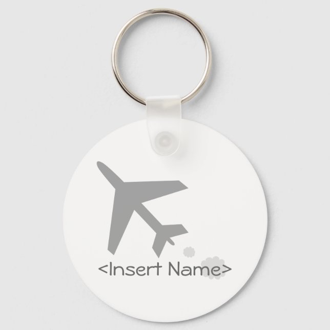 Porte-clés Avion (Recto)