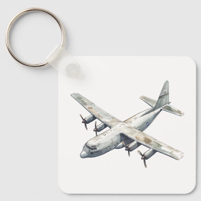 Porte-clés Avion (Recto)